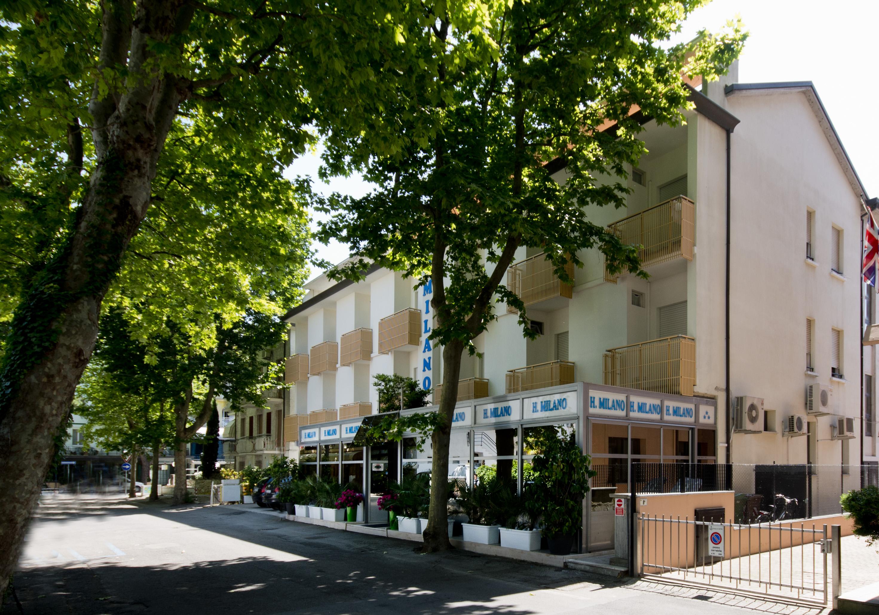 Hotel Milano Gatteo a Mare Dış mekan fotoğraf